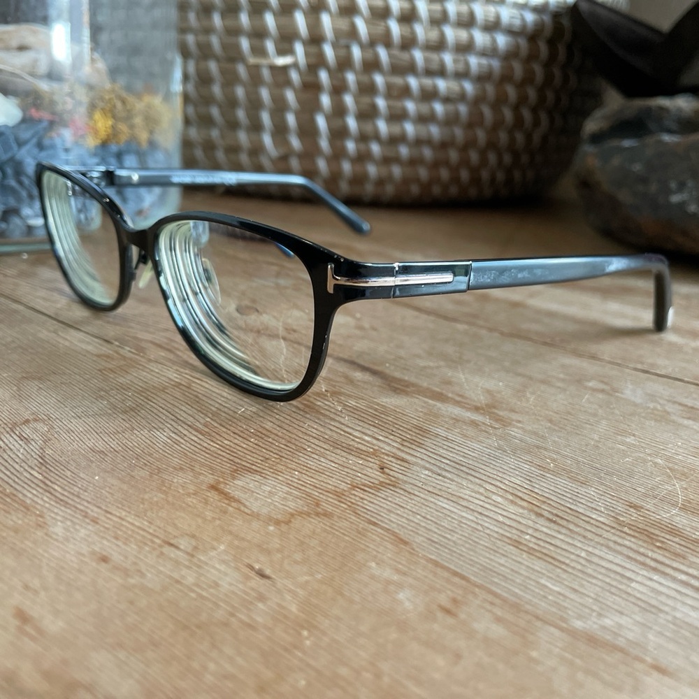 Tom Ford Black Eyeglasses